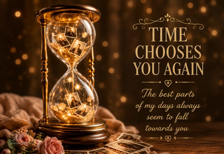 Time Chooses You Again Love Message Time Chooses You Again Love Message