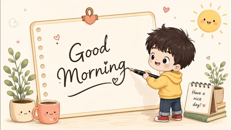 Beautiful Good Morning Motivation to Start Your Day