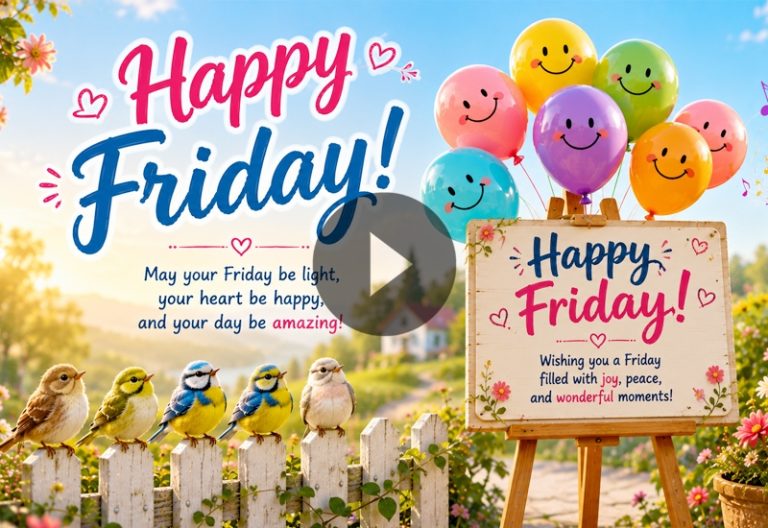 Happy Friday Good Morning Wishes with Weekend Vibes Happy Friday Good Morning Wishes with Weekend Vibes