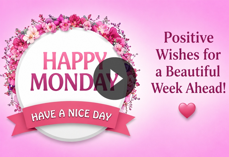 Happy Monday Wishes and Beautiful New Week Greetings Happy Monday Wishes and Beautiful New Week Greetings