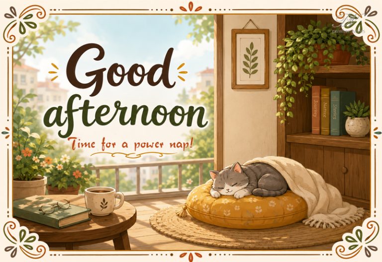 Good Afternoon Wishes
