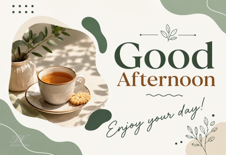 Good Afternoon Wishes