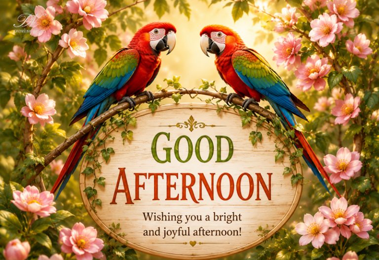 Good Afternoon Wishes