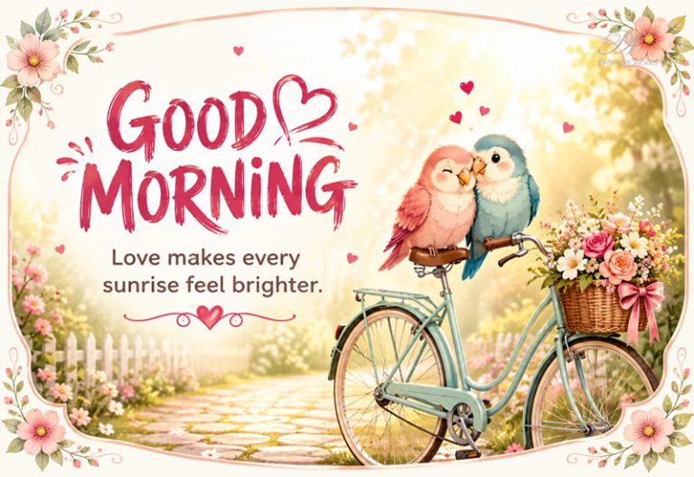 Good Morning Wishes