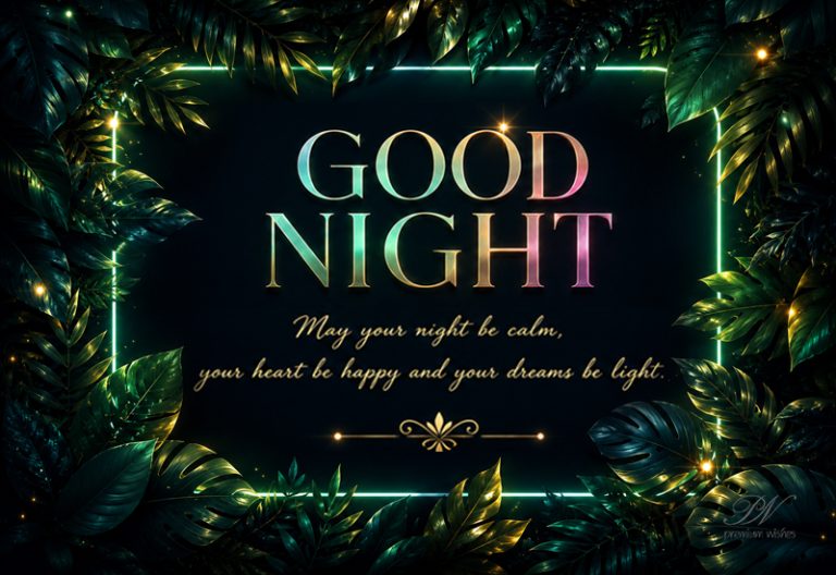 Good Night Wishes
