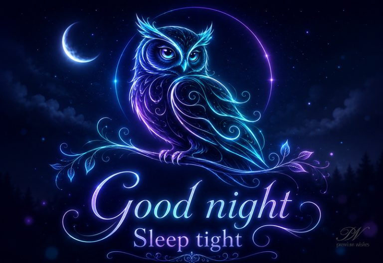 Good Night Wishes