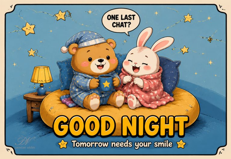 Good Night Wishes