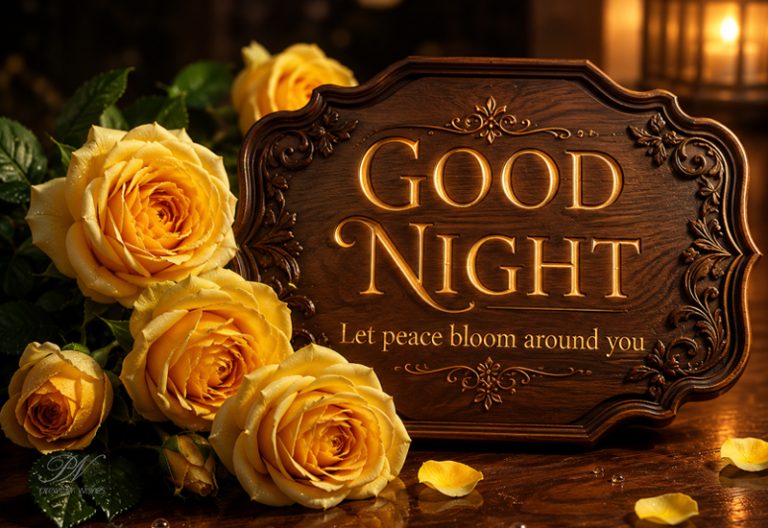 Good Night Wishes