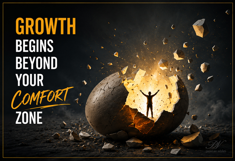 Growth Begins Beyond Your Comfort Zone Inspirational Quote Growth Begins Beyond Your Comfort Zone Inspirational Quote