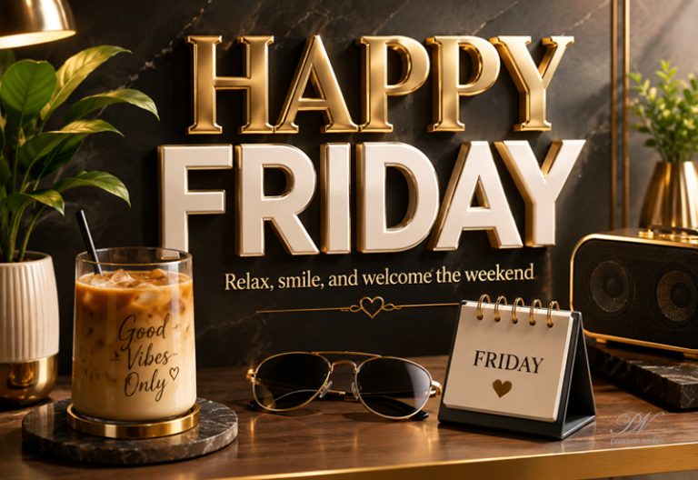 Happy Friday Greeting to Relax Smile and Welcome the Weekend Happy Friday Greeting to Relax Smile and Welcome the Weekend