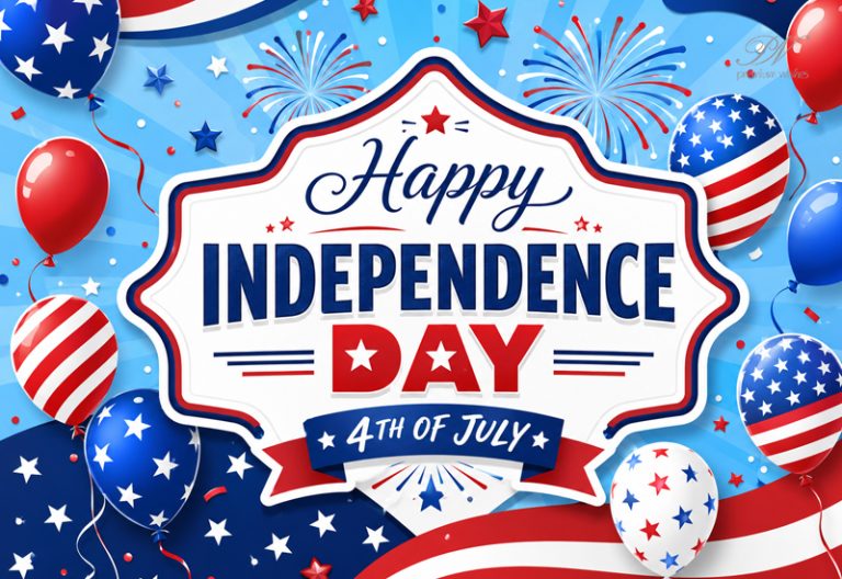 Happy Independence Day 4th of July Party Balloons Greeting Happy Independence Day 4th of July Party Balloons Greeting