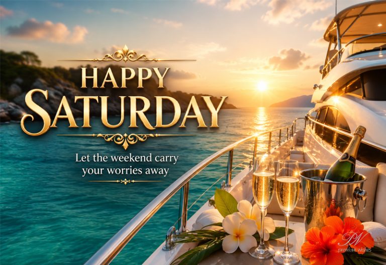 Happy Saturday Yacht Let the Weekend Carry Your Worries Away Happy Saturday Yacht Let the Weekend Carry Your Worries Away