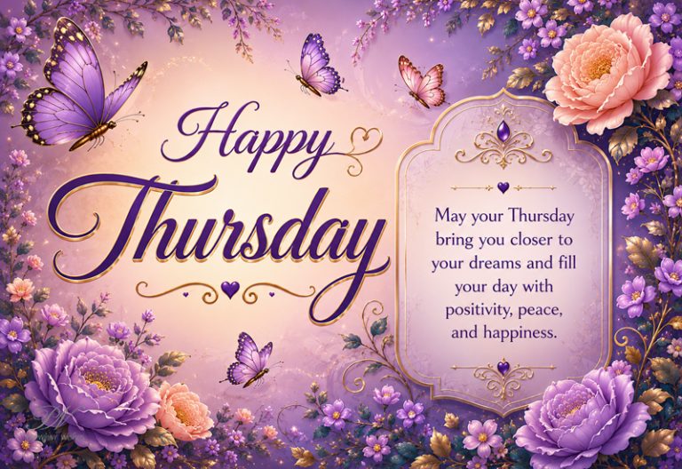 Happy Thursday Dreams Positivity Peace and Happiness Greeting Happy Thursday Dreams Positivity Peace and Happiness Greeting