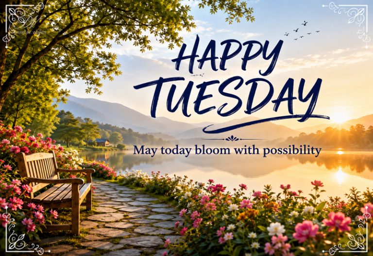 Happy Tuesday Bloom With Possibility Lake Garden Greeting Happy Tuesday Bloom With Possibility Lake Garden Greeting