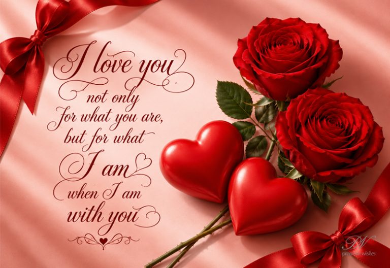 I Love You for What I Am with You Red Roses Love Greeting I Love You for What I Am with You Red Roses Love Greeting