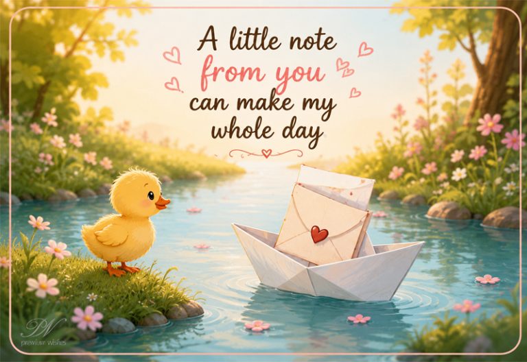 A Little Note From You Love Duckling Paper Boat Greeting A Little Note From You Love Duckling Paper Boat Greeting