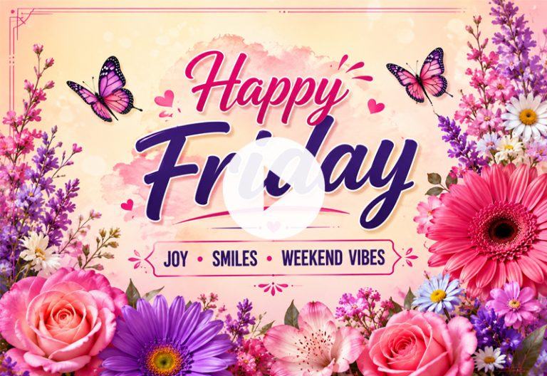 Beautiful Friday Greetings and Weekend Wishes to Share Beautiful Friday Greetings and Weekend Wishes to Share