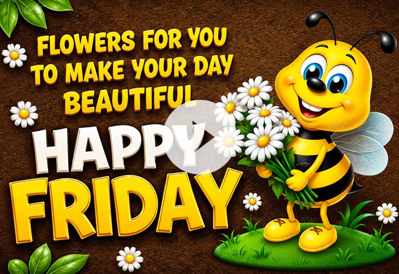 Happy Friday Cute Wishes and Weekend Greetings to Make You Smile Happy Friday Cute Wishes and Weekend Greetings to Make You Smile