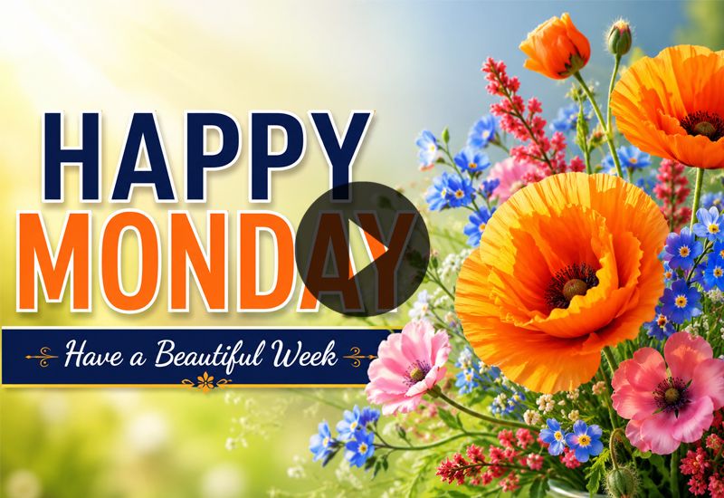 Beautiful Happy Monday Wishes for a Wonderful Week Ahead Beautiful Happy Monday Wishes for a Wonderful Week Ahead