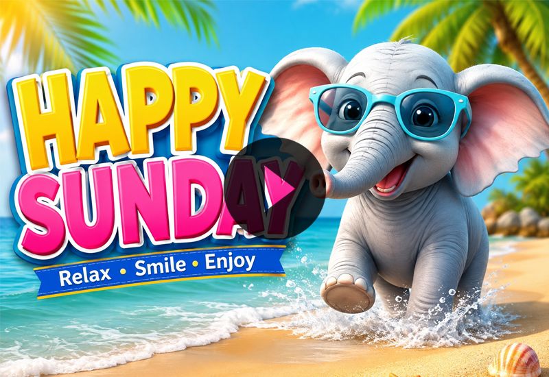 Happy Sunday Wishes to Relax, Smile and Enjoy Your Weekend Happy Sunday Wishes to Relax, Smile and Enjoy Your Weekend