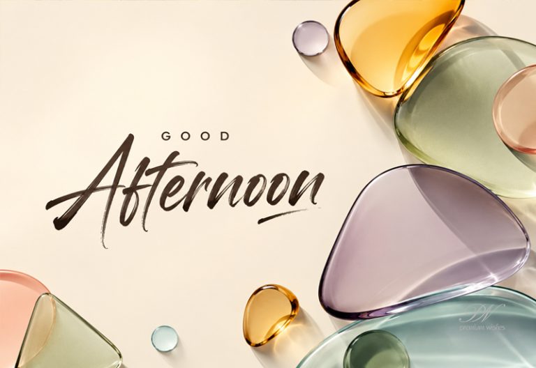 Good Afternoon Wishes