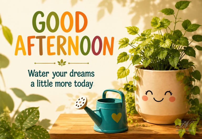 Good Afternoon Wishes