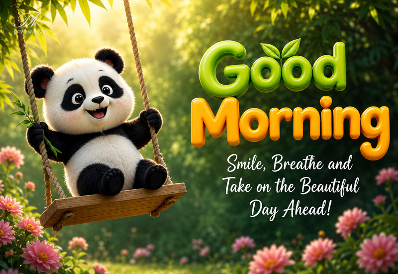 Good Morning – Smile, Breathe and Take on the Beautiful Day Ahead Good Morning – Smile, Breathe and Take on the Beautiful Day Ahead