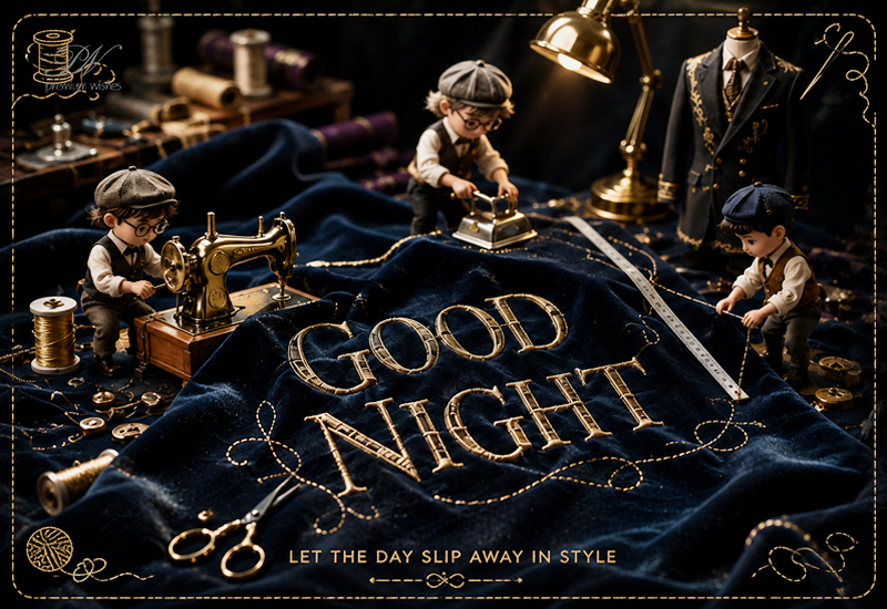 Good Night – Let the Day Slip Away in Style Good Night – Let the Day Slip Away in Style