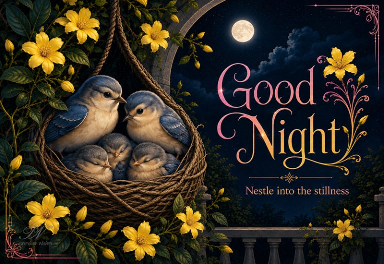 Good Night Wishes