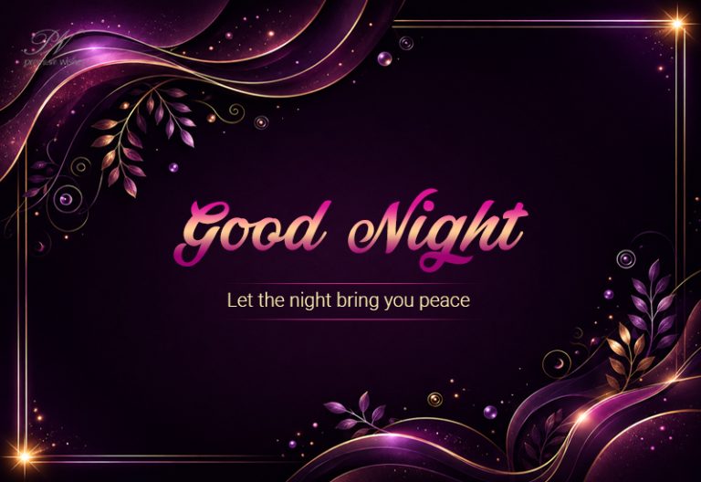 Good Night Wishes