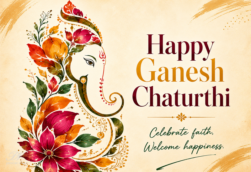 Happy Ganesh Chaturthi – Celebrate Faith, Welcome Happiness