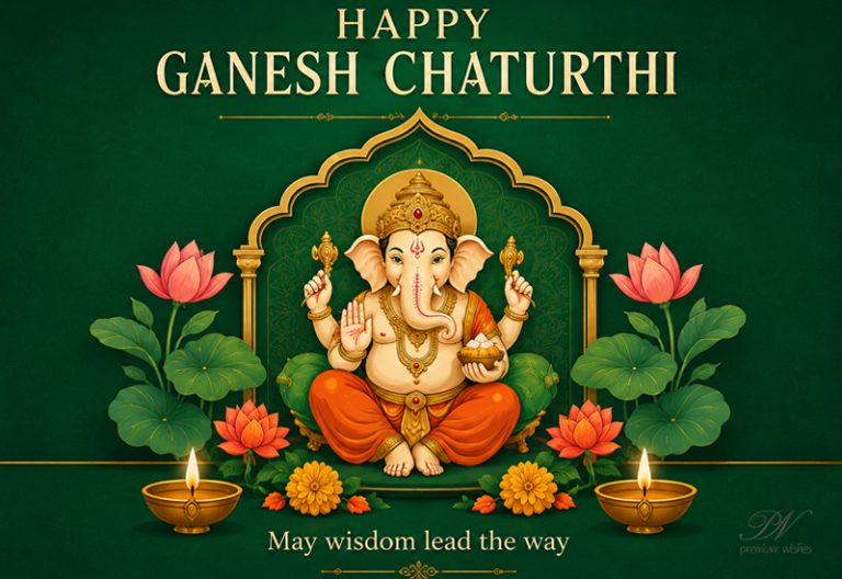 Happy Ganesh Chaturthi – May Wisdom Lead the Way Happy Ganesh Chaturthi – May Wisdom Lead the Way