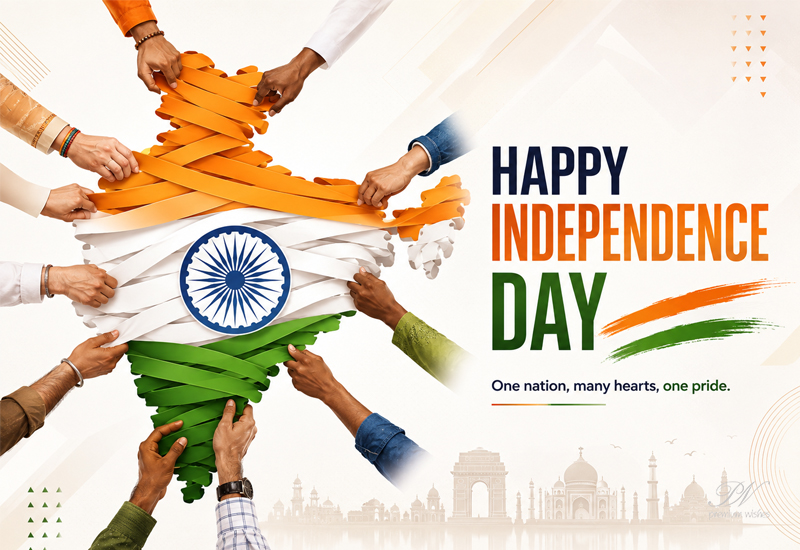 Happy Independence Day One Nation Many Hearts One Pride Happy Independence Day One Nation Many Hearts One Pride