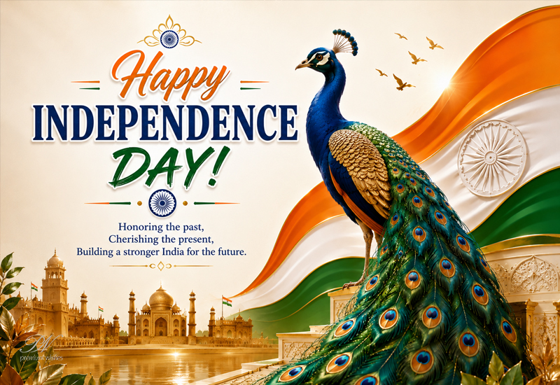 Happy Independence Day – Honoring the Past, Building a Stronger India Happy Independence Day – Honoring the Past, Building a Stronger India