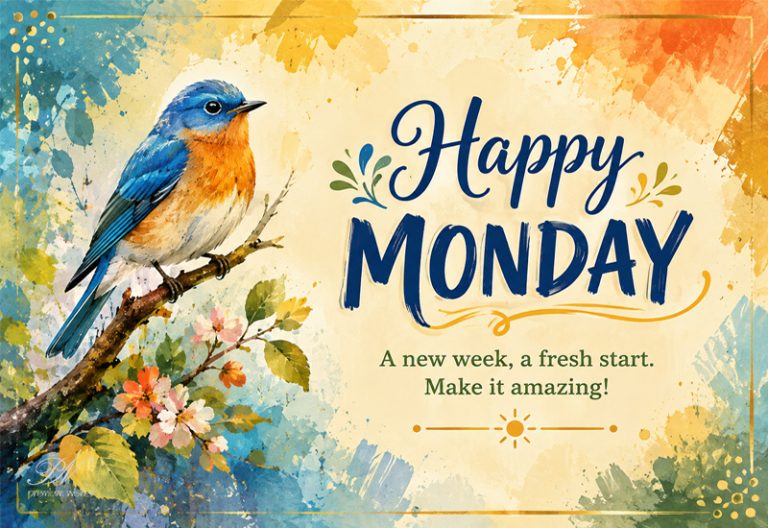 Happy Monday – A New Week, a Fresh Start, Make It Amazing Happy Monday – A New Week, a Fresh Start, Make It Amazing