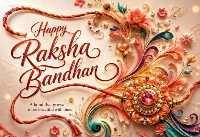 Happy Raksha Bandhan – A Bond That Grows More Beautiful With Time Happy Raksha Bandhan – A Bond That Grows More Beautiful With Time