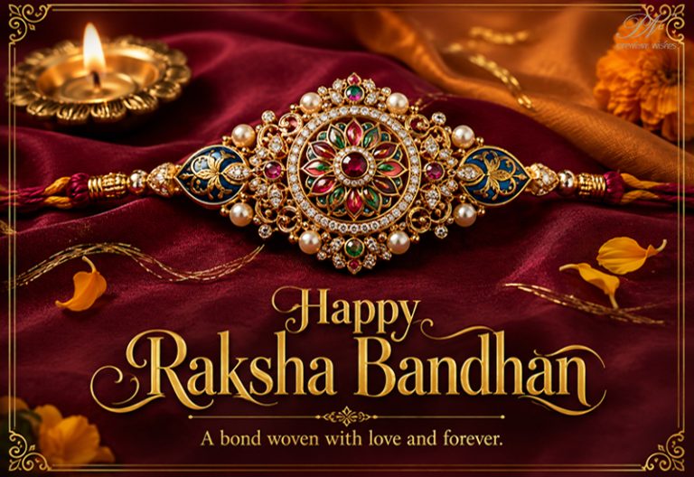 Happy Raksha Bandhan – A Bond Woven With Love Forever