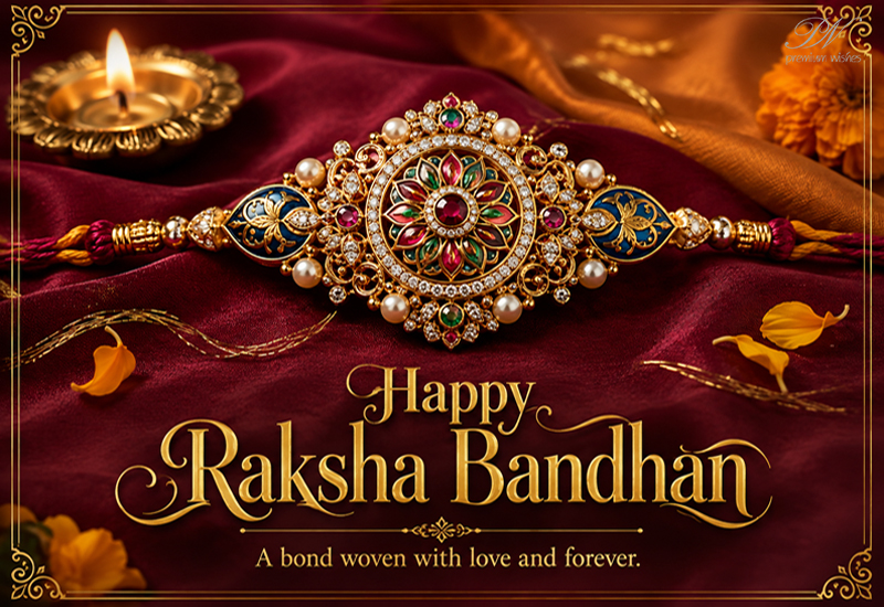 Happy Raksha Bandhan – A Bond Woven With Love Forever Happy Raksha Bandhan – A Bond Woven With Love Forever