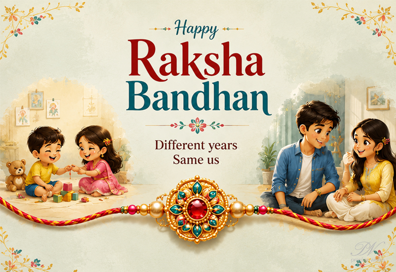 Happy Raksha Bandhan – A Bond of Love, Trust and Care
