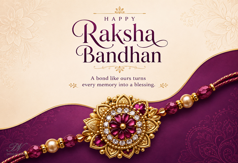 Happy Raksha Bandhan – A Bond That Turns Every Memory Into a Blessing Happy Raksha Bandhan – A Bond That Turns Every Memory Into a Blessing