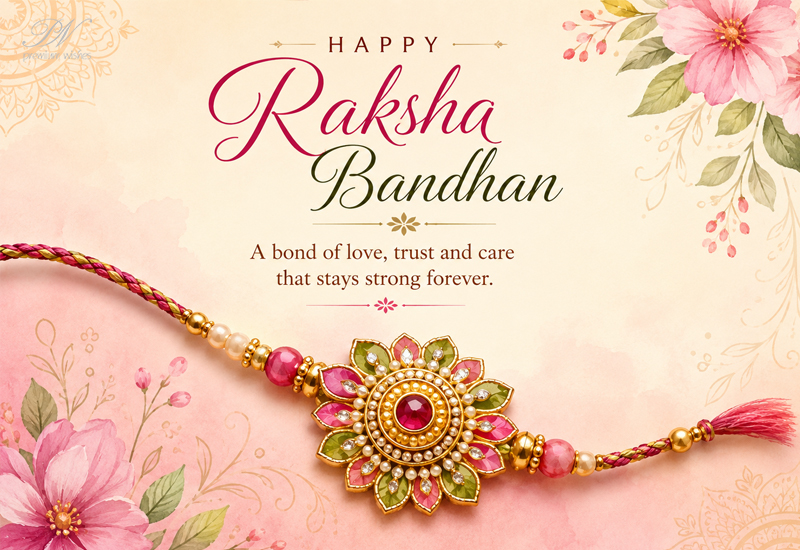 Happy Raksha Bandhan – Different Years, Same Us