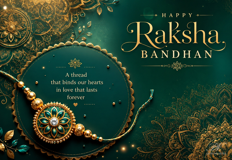 Happy Raksha Bandhan – A Thread That Binds Our Hearts Forever