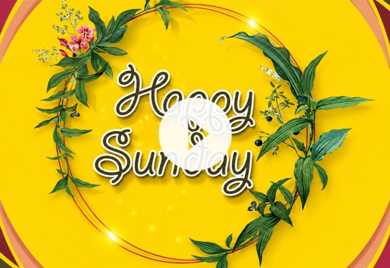Happy Sunday Wishes, Greetings & Beautiful Sunday Messages