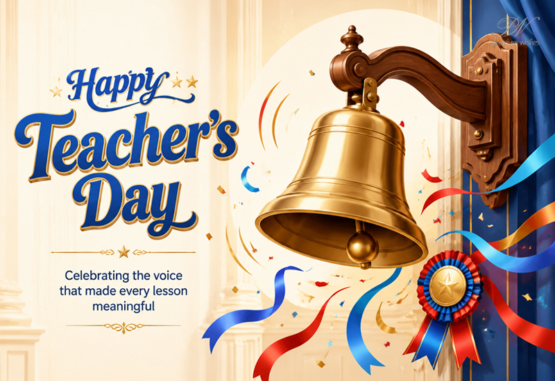 Happy Teacher’s Day – Celebrating the Voice That Made Every Lesson Meaningful