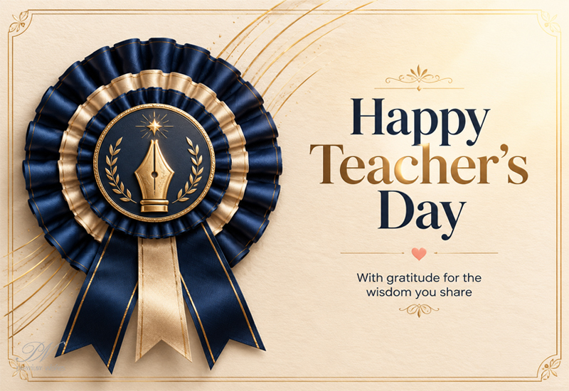 Happy Teacher’s Day – With Gratitude for the Wisdom You Share Happy Teacher’s Day – With Gratitude for the Wisdom You Share