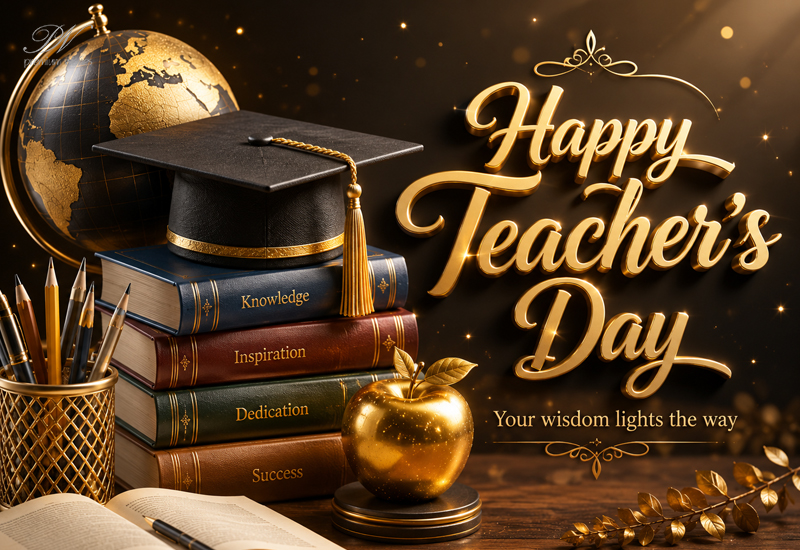 Happy Teacher’s Day – Your Wisdom Lights the Way