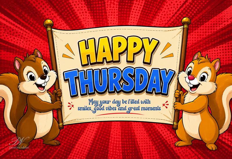 Happy Thursday – Smiles, Good Vibes and Great Moments