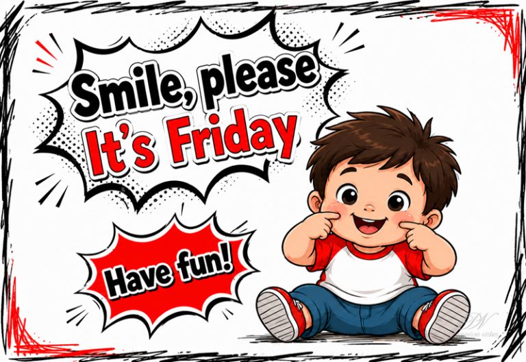 Smile Please, It’s Friday! – Happy Friday Have Fun Greeting Smile Please, It’s Friday! – Happy Friday Have Fun Greeting