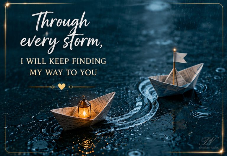 Through Every Storm I Will Keep Finding My Way to You Through Every Storm I Will Keep Finding My Way to You