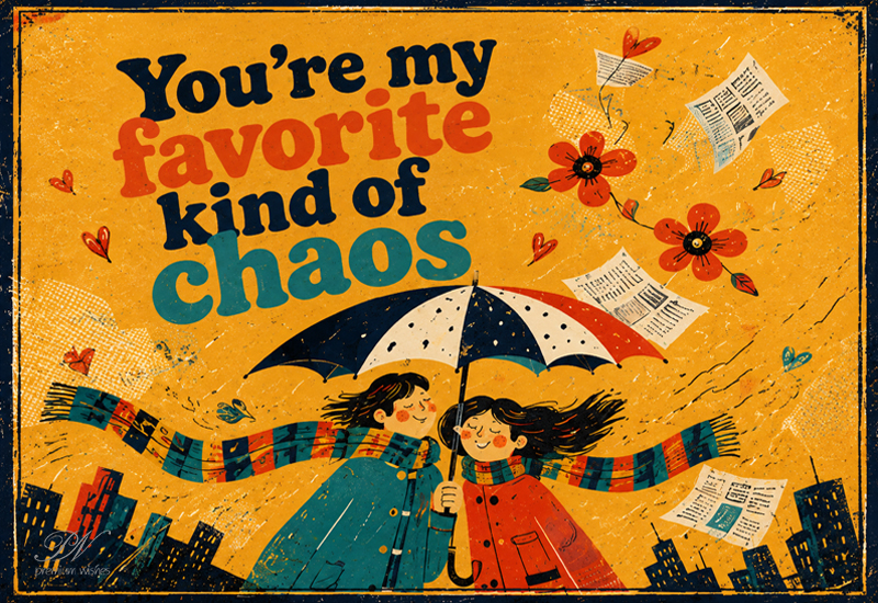 You Are My Favorite Kind of Chaos Love Message You Are My Favorite Kind of Chaos Love Message